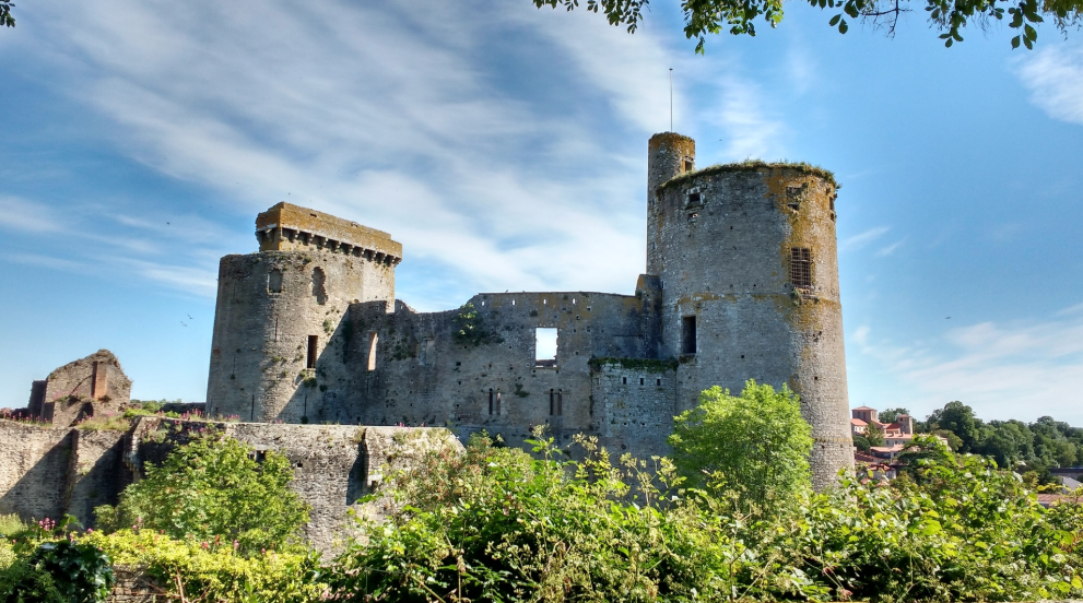 Château de Clisson, France